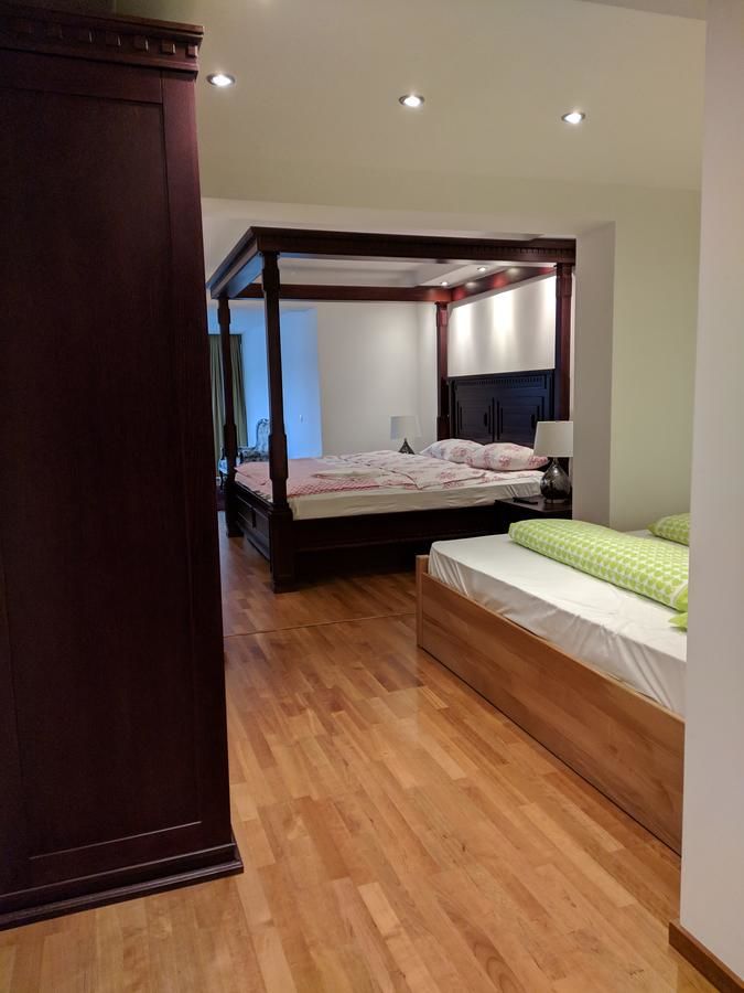 Отель Hotel and Restaurant Abas Плав-34