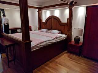 Отель Hotel and Restaurant Abas Плав Двухместный номер Делюкс с 1 кроватью и балконом-2