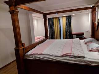Отель Hotel and Restaurant Abas Плав Двухместный номер Делюкс с 1 кроватью и балконом-4