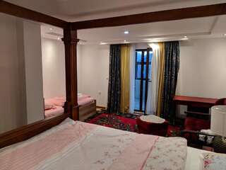 Отель Hotel and Restaurant Abas Плав Двухместный номер Делюкс с 1 кроватью и балконом-6