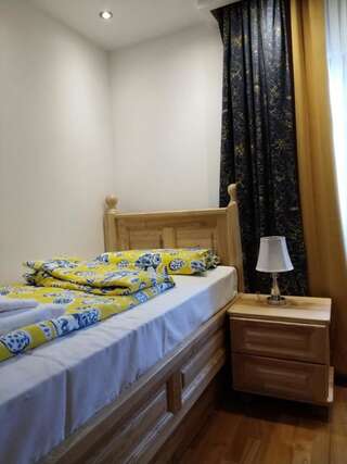 Отель Hotel and Restaurant Abas Плав Бюджетный одноместный номер-1