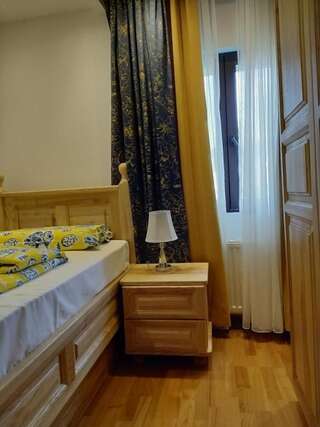 Отель Hotel and Restaurant Abas Плав Бюджетный одноместный номер-2