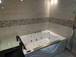 Отель Hotel and Restaurant Abas Плав Двухместный номер Делюкс с 1 кроватью и балконом-1