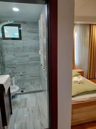 Отель Hotel and Restaurant Abas Плав Двухместный номер Делюкс с 1 кроватью и дополнительной кроватью-4