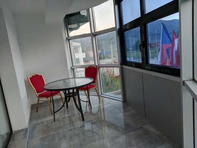 Отель Hotel and Restaurant Abas Плав-35